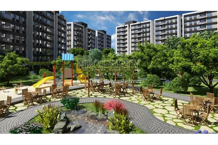 Relaxation areas in the DNZ Kurtkoy compound