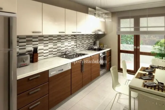 One of the kitchens in Daphne Garden Residence