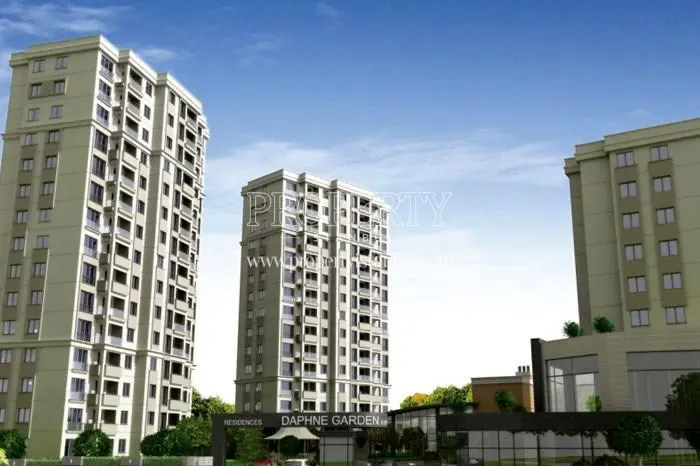 The entrance of Daphne Garden Residence
