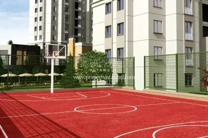 Basketball court in Daphne Garden Residence