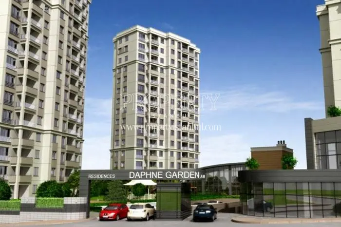 Daphne Garden Residence entrance
