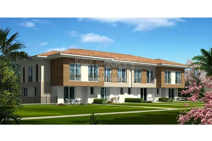 Attached villas in Dekar Asmali Bahceler