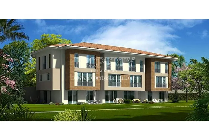 Twin villas in Dekar Asmali Bahceler