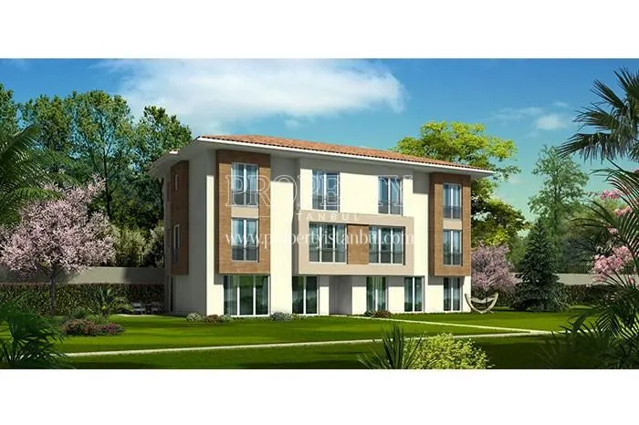 One of the villas in Dekar Asmali Bahceler
