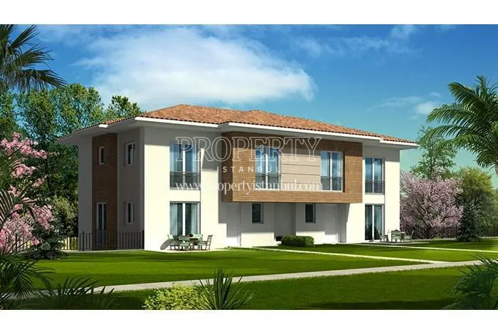 One of the villas in Dekar Asmali Bahceler