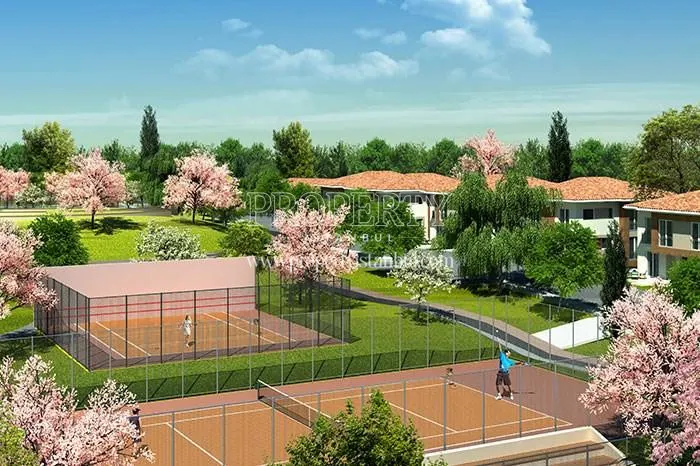 Sports fields in Dekar Asmali Bahceler