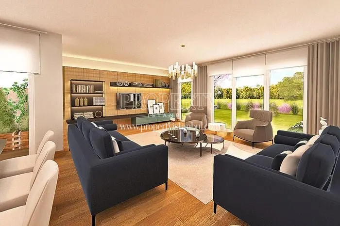 Spacious living room in Dekar Asmali Bahceler