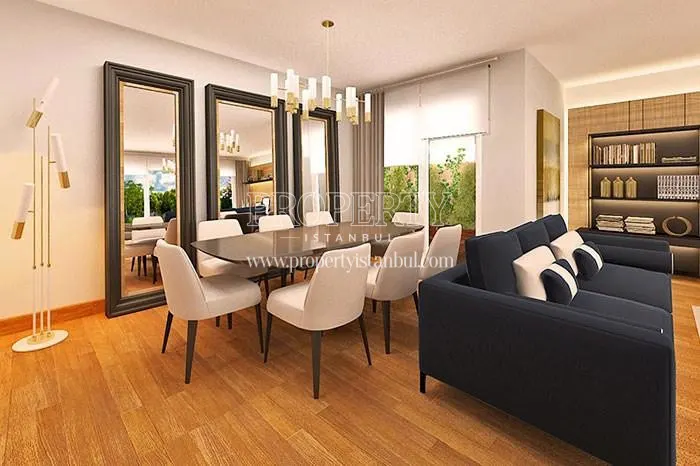 One of the living rooms in Dekar Asmali Bahceler