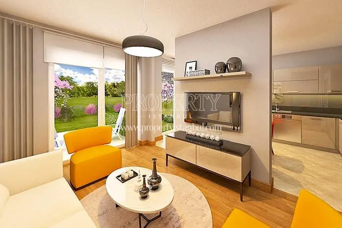 One of the living rooms in Dekar Asmali Bahceler