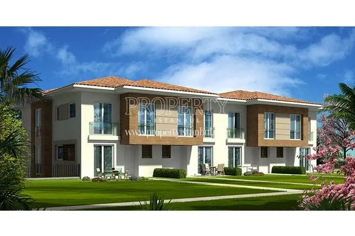 Attached villas in Dekar Asmali Bahceler