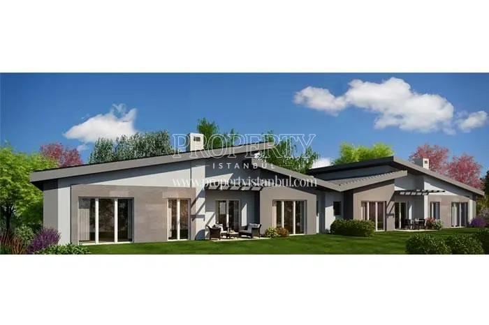 One of the villas in Dekar Asmali Hayat