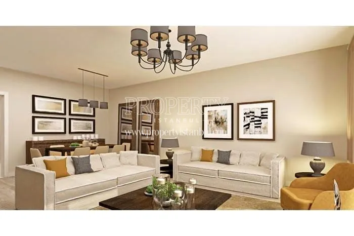 One of the living rooms in Dekar Asmali Hayat