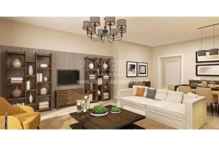 One of the living rooms in Dekar Asmali Hayat
