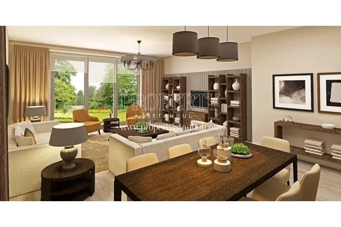 One of the living rooms in Dekar Asmali Hayat
