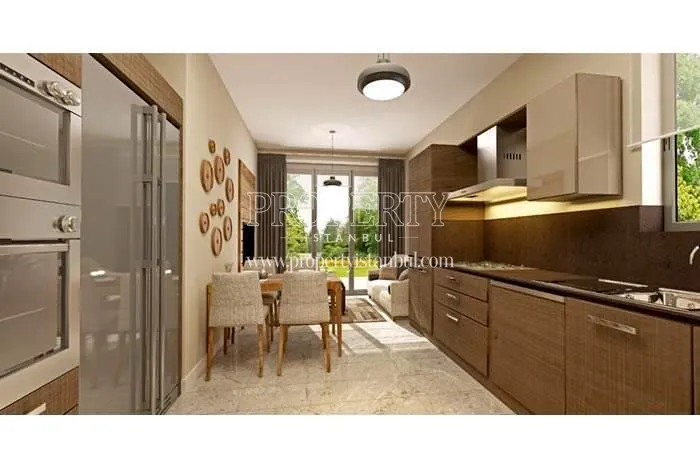 One of the kitchens in Dekar Asmali Hayat