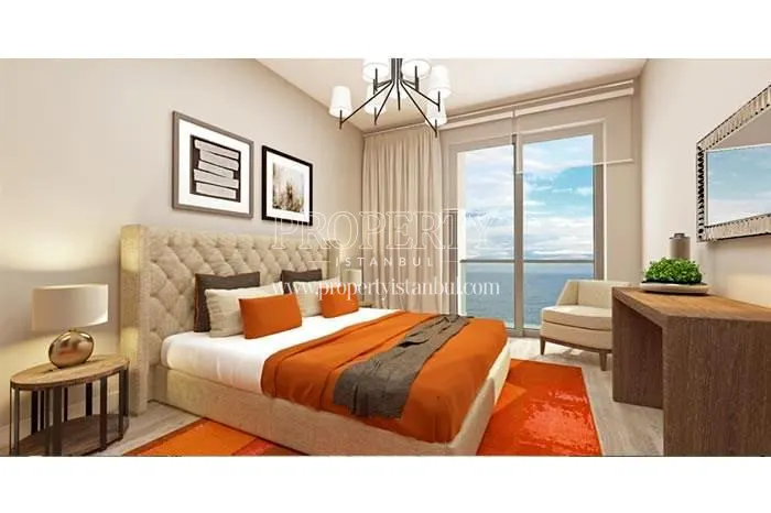 One of the master bedrooms in Dekar Asmali Hayat