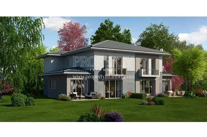 One of the villas in Dekar Asmali Hayat