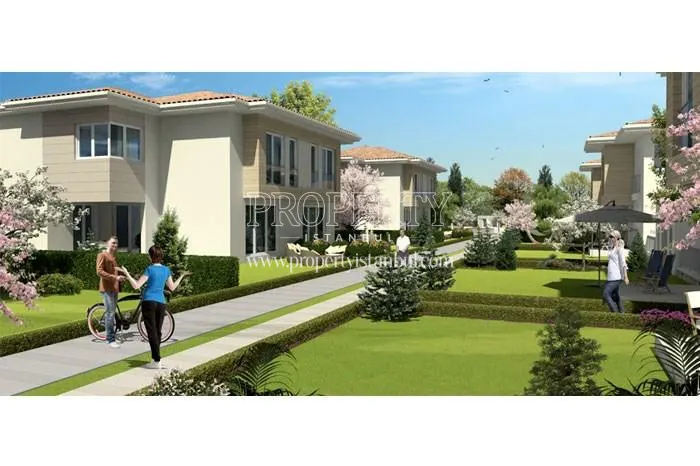 Walking track in Dekar Asmali Sokaklar