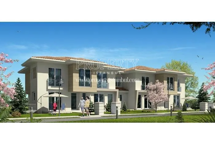 Twin villas in Dekar Asmali Sokaklar