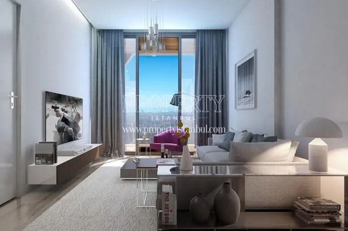 The small living room in Dekon Senkron