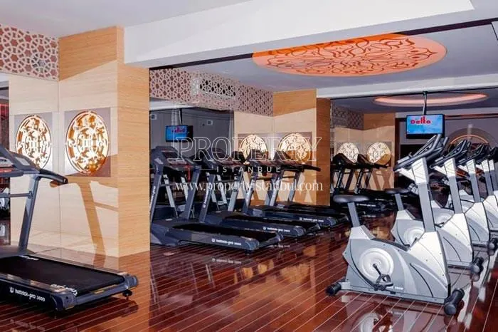 Gym in Delta Deluxe