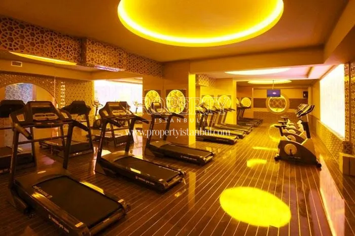 Gym in Delta Deluxe