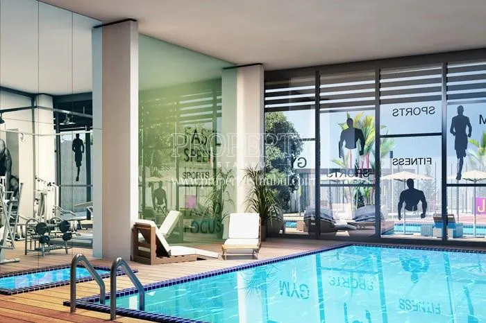 The indoor swimming pool of Delta Yali Yesilkoy