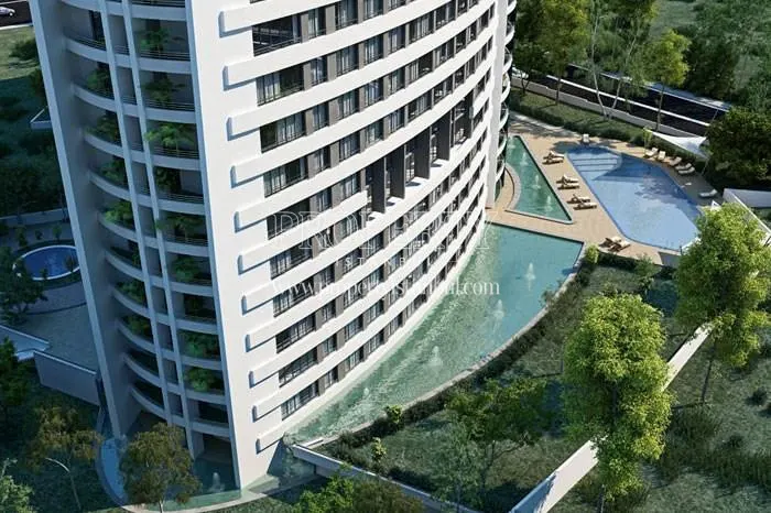 The landscaped areas of Deluxia Dragos