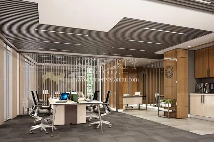 The office in Deluxia Park Business