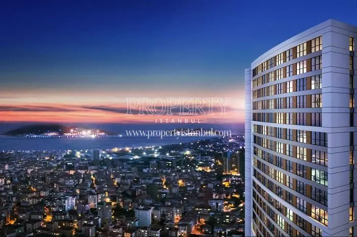 The sea view from Deluxia Park Residence