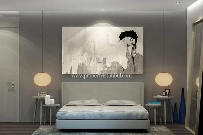 One of the master bedrooms in Demir La Vida