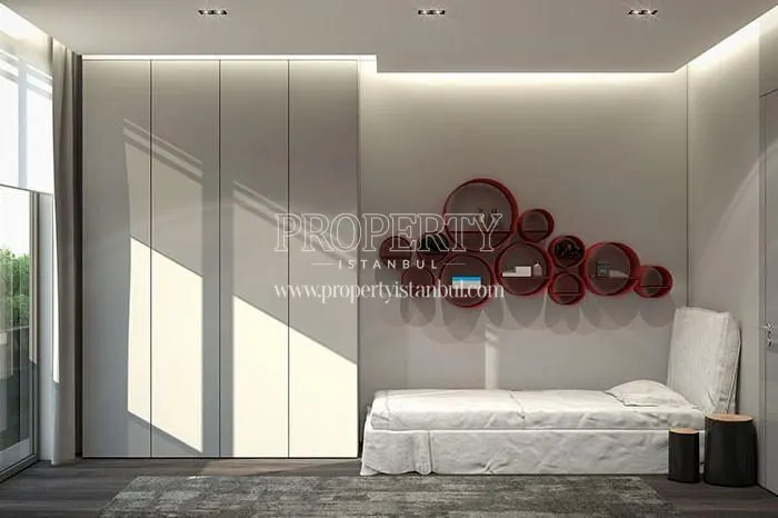 One of the bedrooms in Demir La Vida