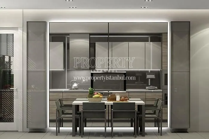 One of the kitchens in Demir La Vida