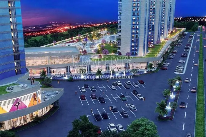 Parking lot in Demir La Vida