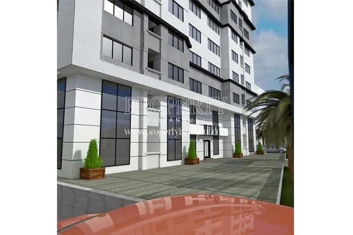 Demir Park Esenyurt building