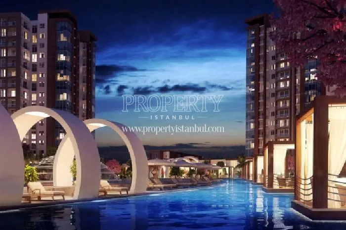 The artificial lake in Demir Romance