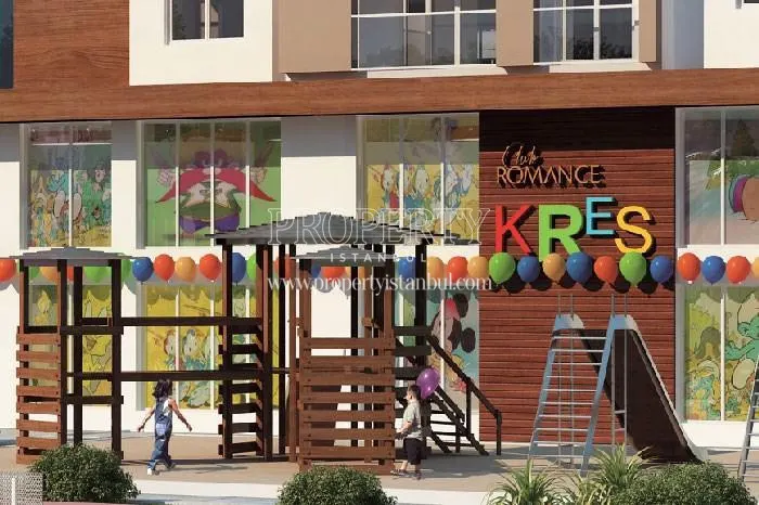 Kindergarten in Demir Romance