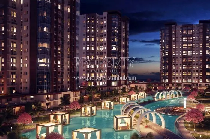 The artificial lake in Demir Romance
