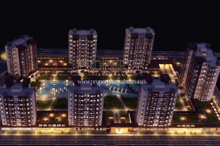 Demir Romance project at night