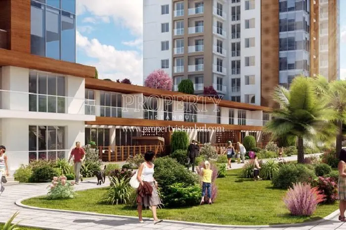 The landscaped areas in Demir Romance