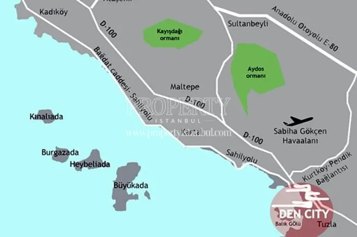 Dencity Tuzla location