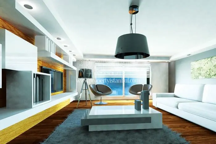 One of the living rooms in Dencity Tuzla
