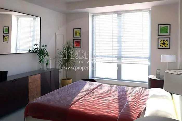 One of the master bedrooms in Dersaadet Konaklari