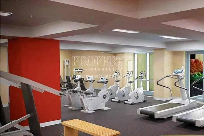 Gym in Dersaadet Konaklari