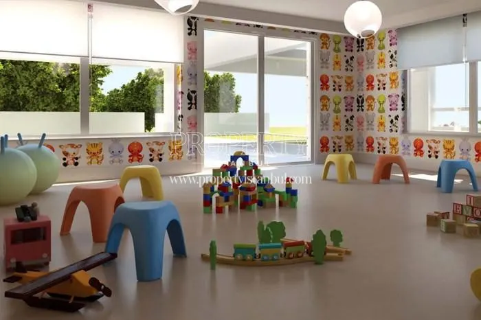 Playroom in Dersaadet Konaklari
