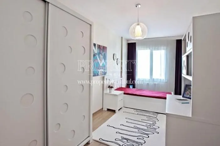 A bedroom in Doga Panorama