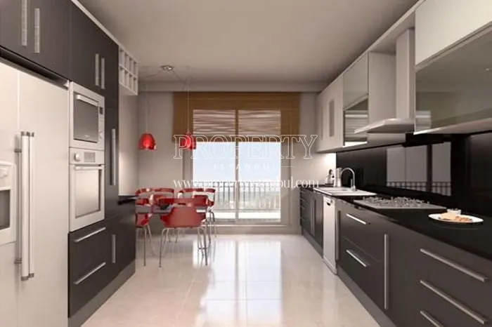 A kitchen in Doga Panorama