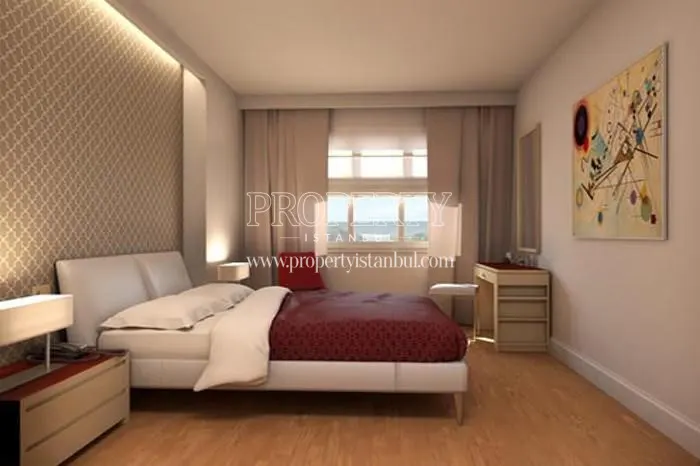 A bedroom in Doga Panorama