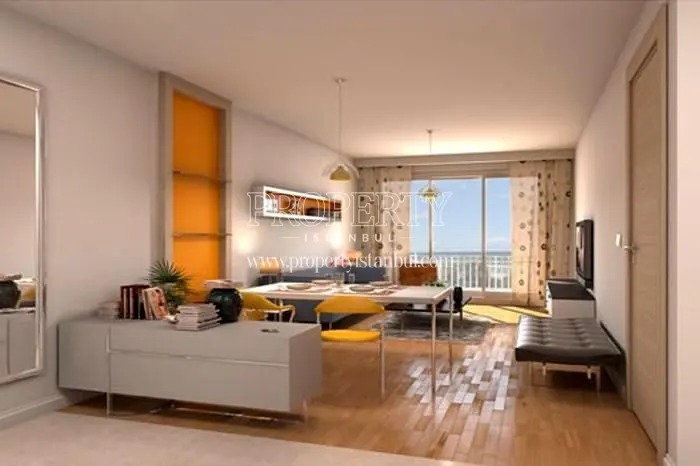 A living room in Doga Panorama