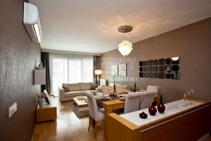 A living room in Doga Panorama
